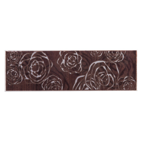 Golden Wood Rose Oak (L):Cer.Border Tile 08.0×25