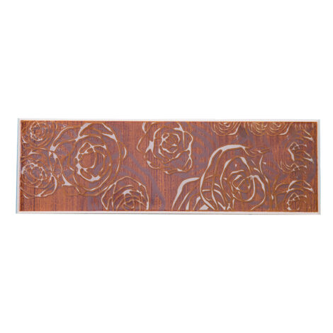 Golden Wood Rose Brown(L) :Cer.Bord Tile 08.0×25