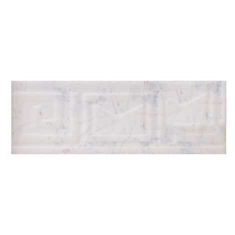 BM340A(0357-1B)-Blue: Ceramic Border Tile 07.0×20