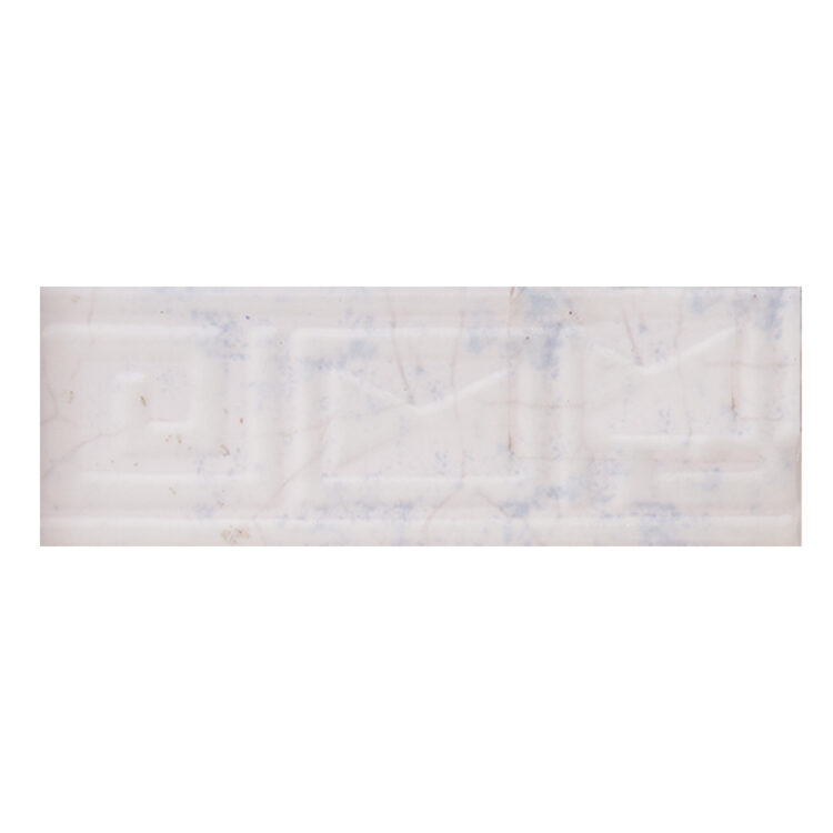 BM340A(0357-1B)-Blue: Ceramic Border Tile 07.0x20.0