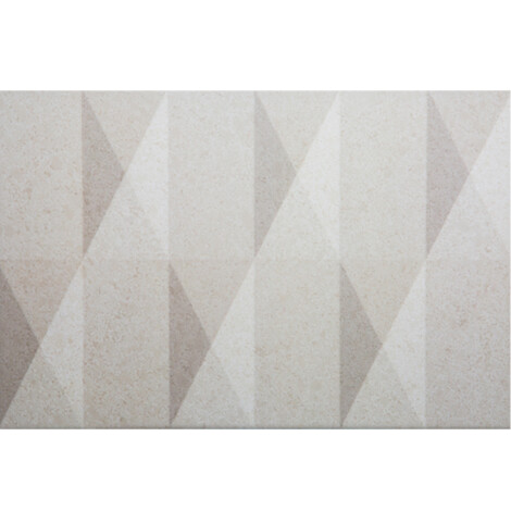 1017C Ivory:  Ceramic Decor Tile 20.0×30