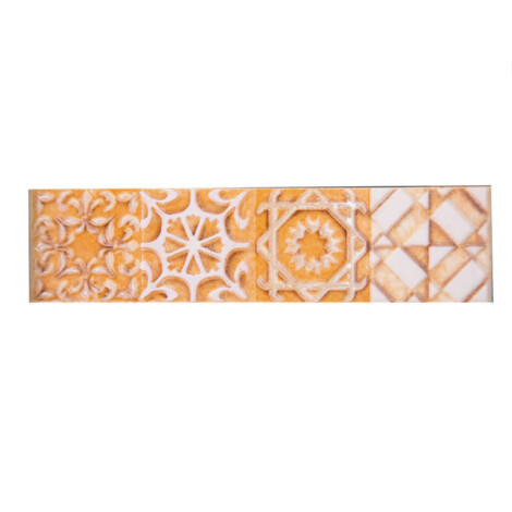 PM91006-1 Eidos Cream: Ceramic Border Tile 05.0×20