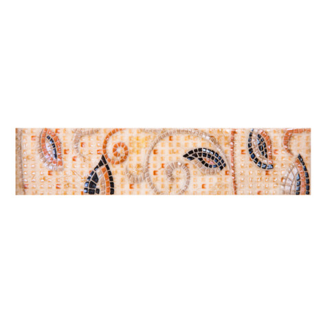 PM91002-1 Brint Ivory: Ceramic Border Tile 05.0×20