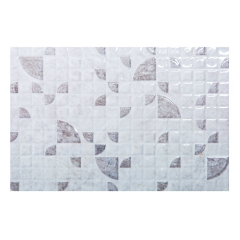 Zone Grey DM (Glossy): Ceramic Tile 20.0×30