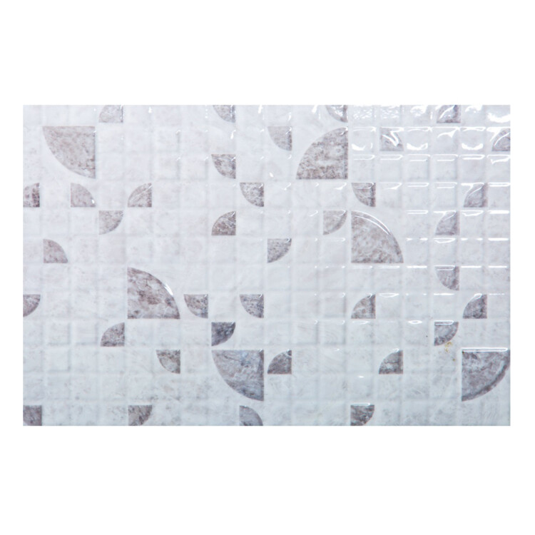 Zone Grey DM (Glossy): Ceramic Tile 20.0x30.0
