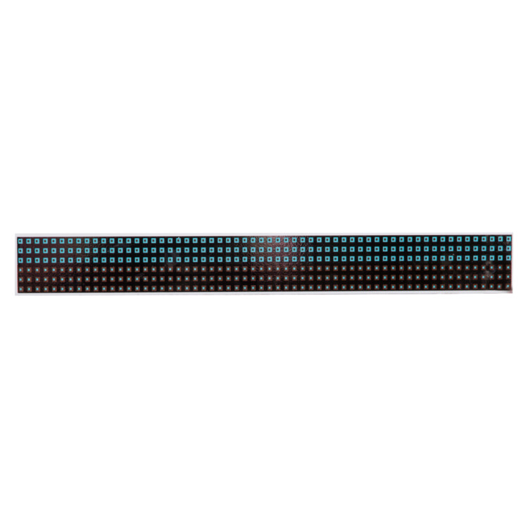 Plano Retro Blue (L4) :Ceramic Border Tile 05.0x40.0