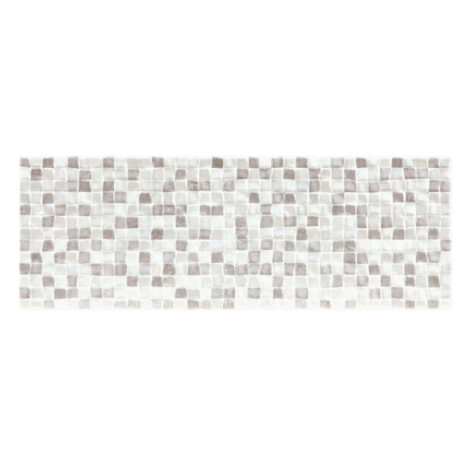 Atrium Sigma Cubic Perla: Ceramic Tile 25.0×70