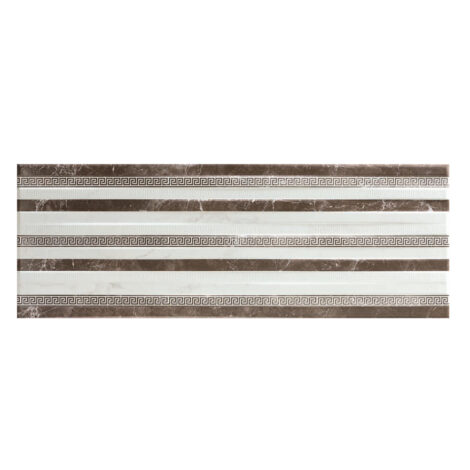 Atrium Ara Band 1: Ceramic Decor Tile 25.0×70
