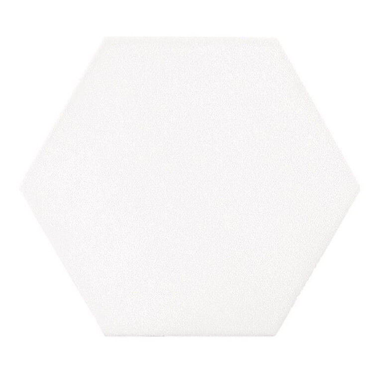 Hex Mayfair Blanco: Matt Granito Tile (19.8x22.8)cm