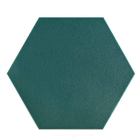 Hex Mayfair Vert : Matt Granito Tile (19.8×22
