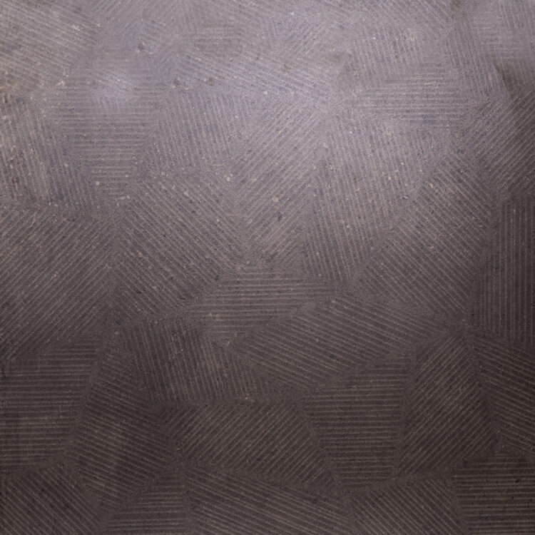Sassi Antracite: Matt Granito Decor Tile 60.0x60.0