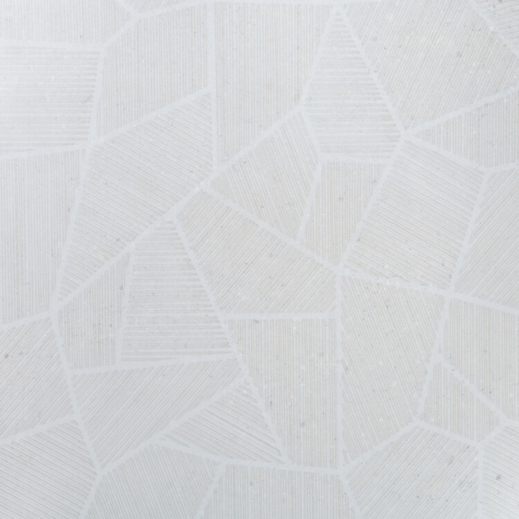 Sassi Bianco: Matt Granito Decor Tile 60.0x60.0