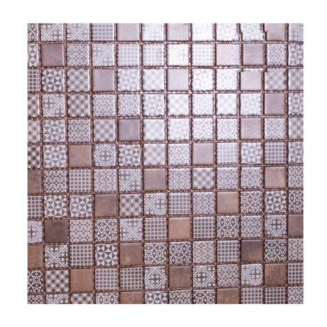 LA18200C: Glass Mosaic Tile 30.0×30