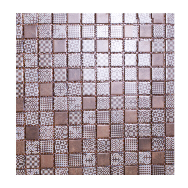 LA18200C: Glass Mosaic Tile 30.0x30.0