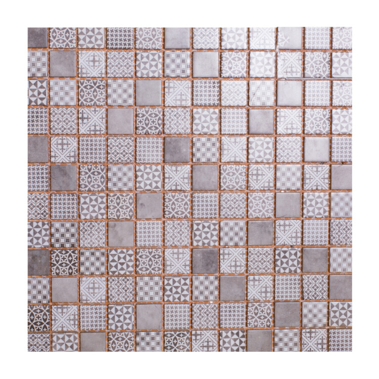 LA18197C: Glass Mosaic Tile 30.0x30.0