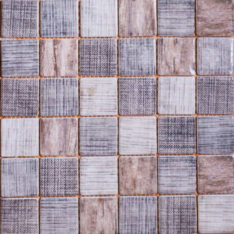 LA18054F: Glass Mosaic Tile 30.0×30