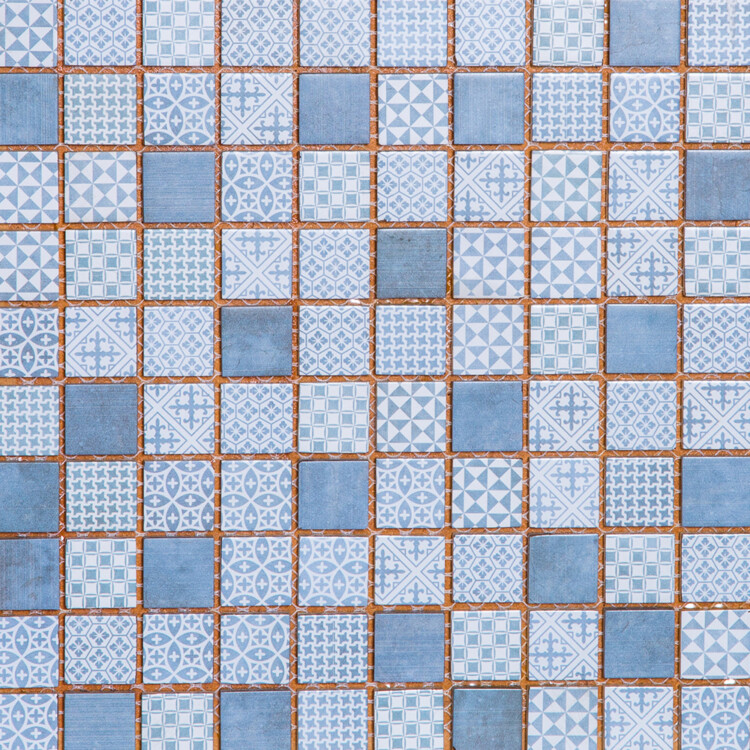 LA18199C: Glass Mosaic Tile 30.0x30.0