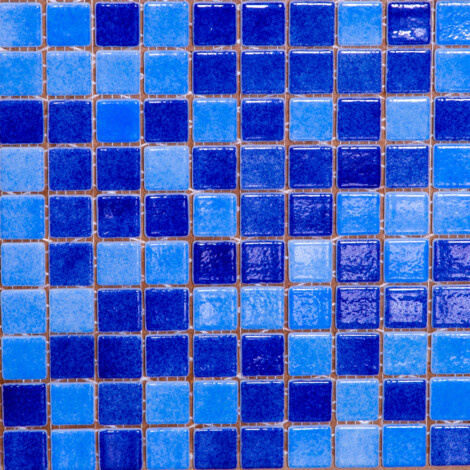 110/508 – Mix : Glass Mosaic Tile 31.7×31