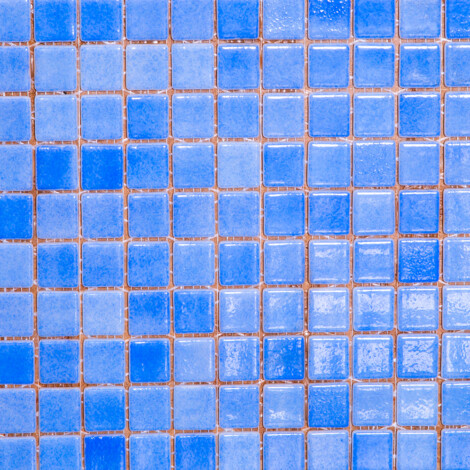 110-Plain : Glass Mosaic Tile 31.7×31