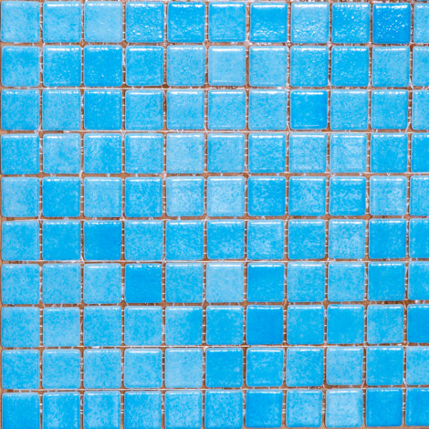 501-Plain : Glass Mosaic Tile 31.7×31