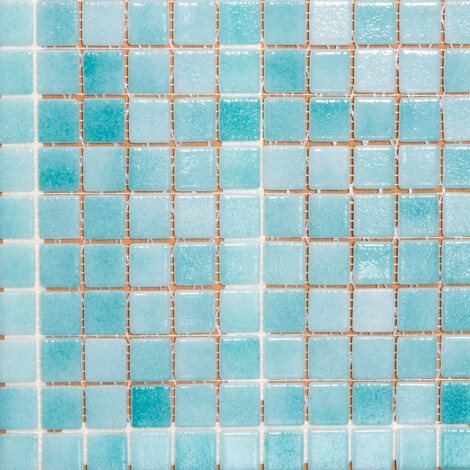 503-Plain : Glass Mosaic Tile 31.7×31