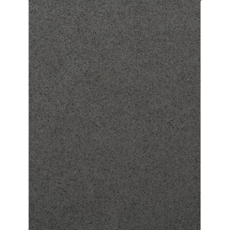 P002- Charcoal (Pure Gray) : Polished Quartz Worktop:  240.0x63.0x1.80cm