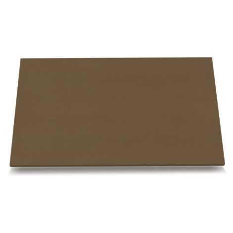 Polished Quartz Worktop (280.0x63.0x1.80)cm, Pure Brown