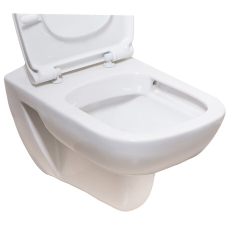 Duravit: D-Code: Rimless WC Pan; Wall Hung: 54