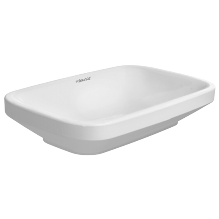 Duravit: DuraStyle: Wash Bowl: White, 60cm #0349600000