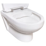 Duravit: Durastyle Eco: WC Pan: Wall Hung, Rimless: White #2562090000