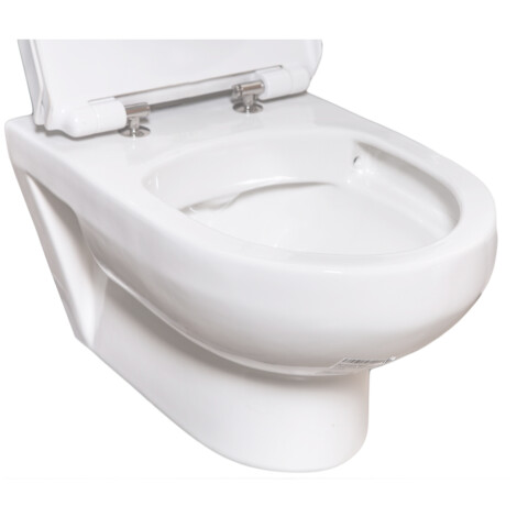 Duravit: Durastyle Eco: WC Pan: Wall Hung, Rimless: White #2562090000
 1