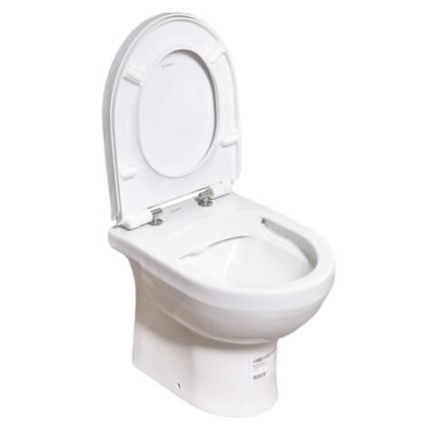 Duravit: Durastyle Eco: Floor Standing WC Pan: Rimless 48cm, White #2184090000