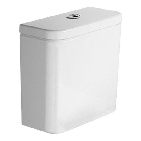 Duravit: DuraStyle Eco: Cistern, Dual Flush, White #0941100005 1