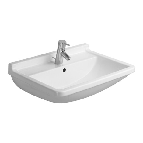 Duravit : Starck 3 : Washbasin: White,65cm #0300650000 1