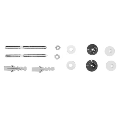 Duravit: Fixings for Urinals: 10X140mm #0050301000 1