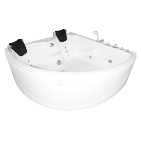 FSHN: Massage BathTub : 1500x1500x600mm : White #D-3008 1