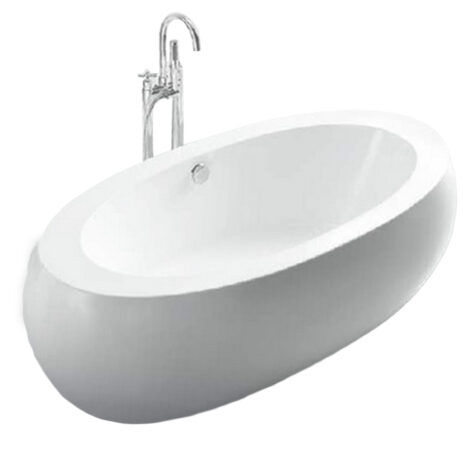 FSHN: Massage BathTub : 1890x930x550mm : White #D-8008-189 1