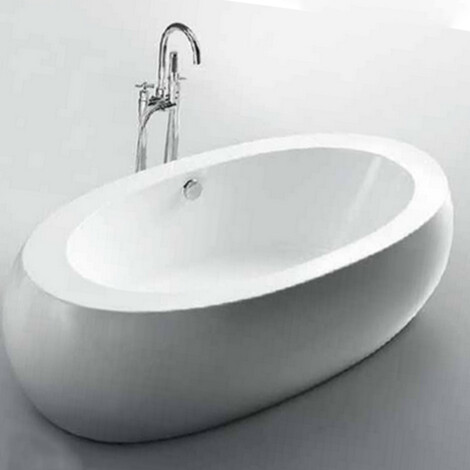 FSHN: Massage BathTub : 1890x930x550mm : White #D-8008-189