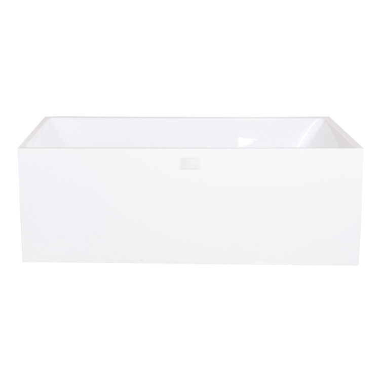 FSHN: Freestanding BathTub: 1700x750x600mm: White #D-8021A-170