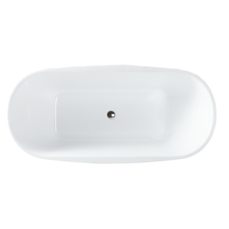 FSHN: Freestanding BathTub: 1700x800x600mm: White #D-8022-170 1