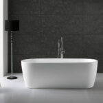 FSHN: Freestanding BathTub: 1700x800x600mm: White #D-8022-170