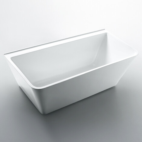 FSHN: Freestanding BathTub: 170x80x58cm: White #D-8072
