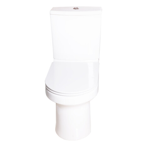 TAPIS Alma: Cistern; Dual Flush With Fittings, White #T10156C 1