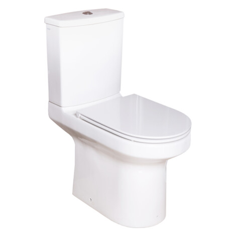 TAPIS Alma: Cistern; Dual Flush With Fittings, White #T10156C
