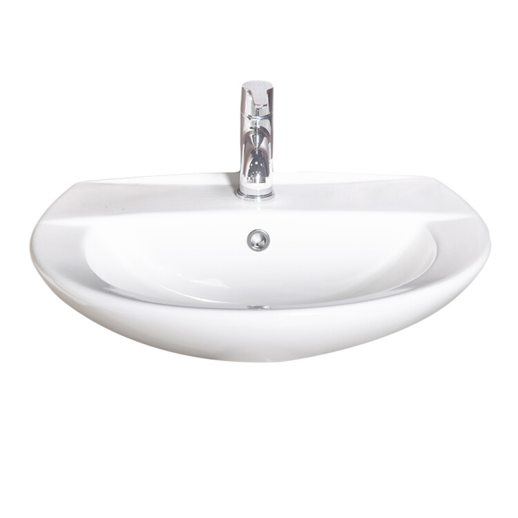 Nova Eros : Washbasin, White CTH #L1072