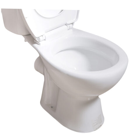 Nova Eros N: WC Pan: White #C10006D 1