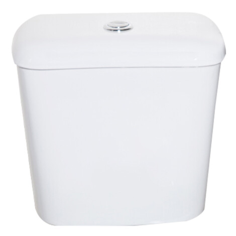 Nova Eros N: Cistern; Dual Flush: White #T10006 1