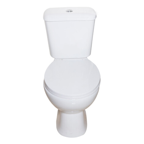 Nova Eros N: Cistern; Dual Flush: White #T10006