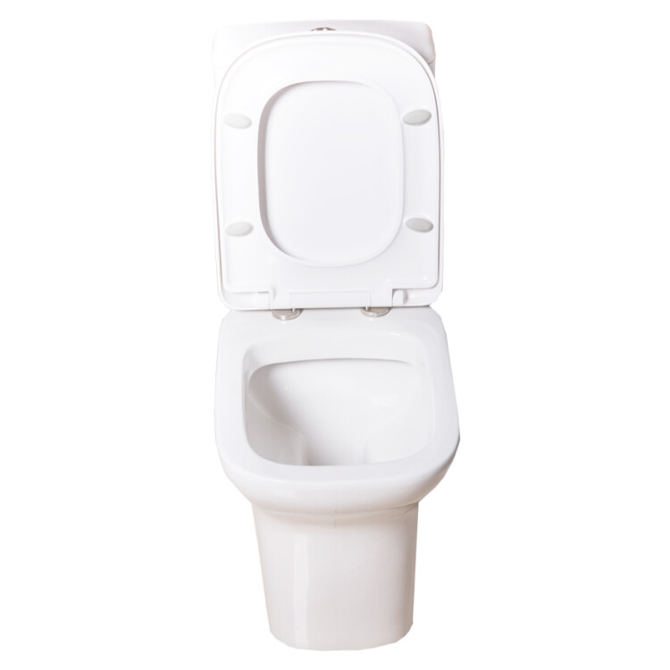 TAPIS Grace: WC Pan, White  C/C,  #C10134C