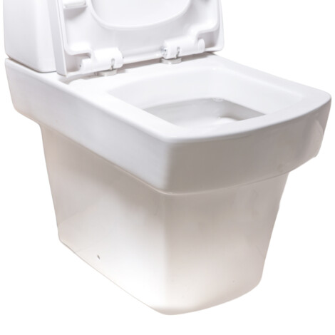 TAPIS Larx: WC Pan: White C/C,  #C1060C 1